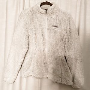 Columbia Sherpa Zip Up Jacket
